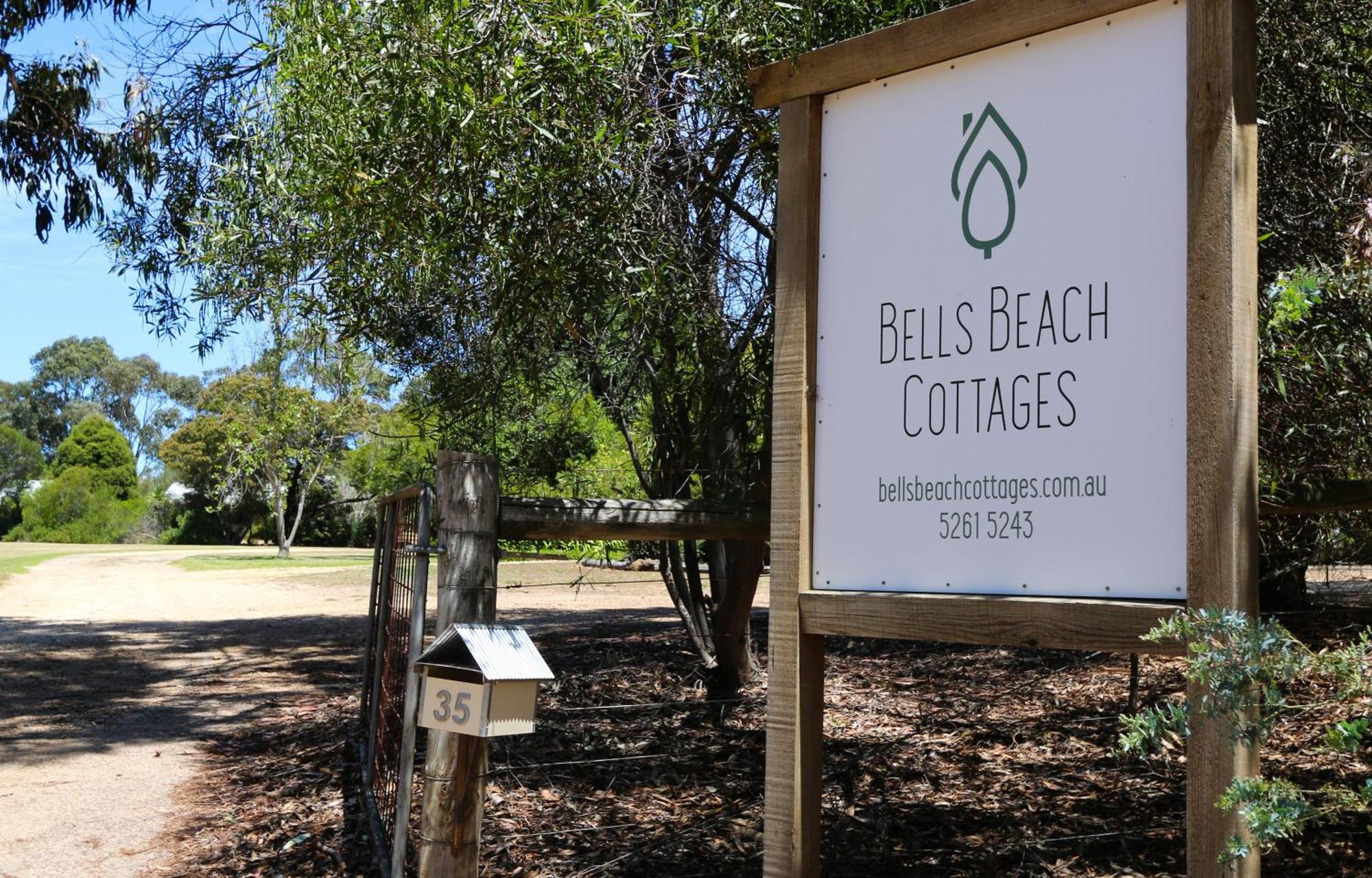 Bells Beach Cottages Bellbrae المظهر الخارجي الصورة