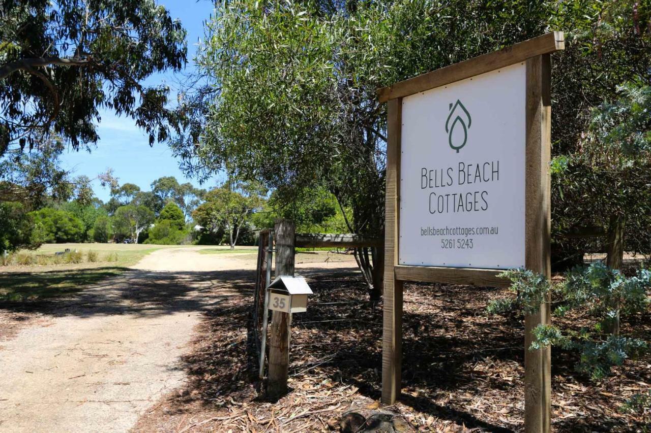 Bells Beach Cottages Bellbrae المظهر الخارجي الصورة